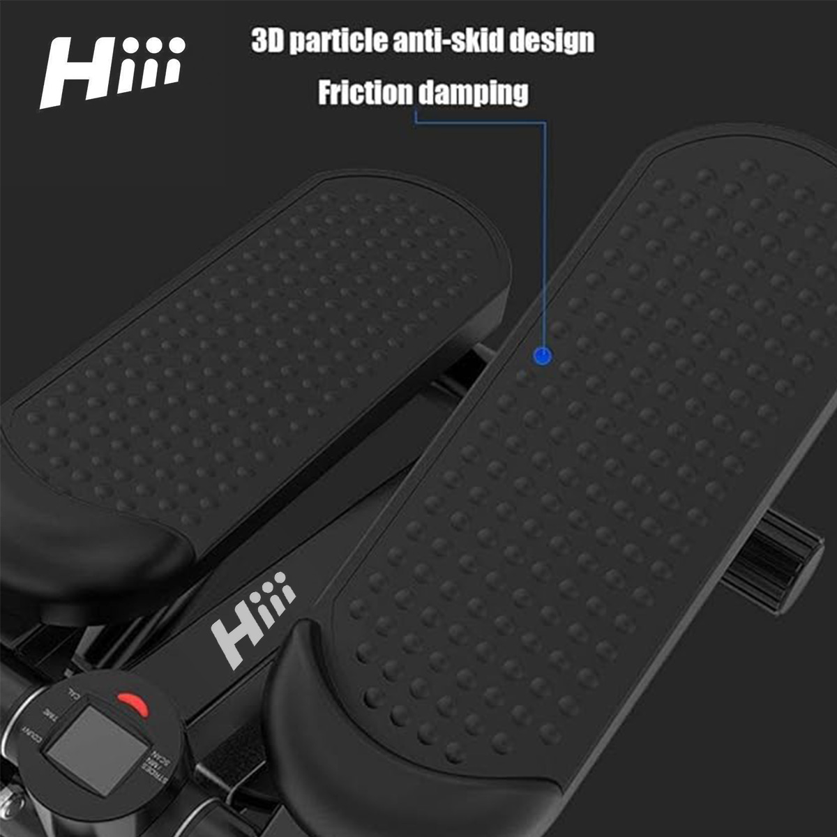 Fitness Stepper with Bands