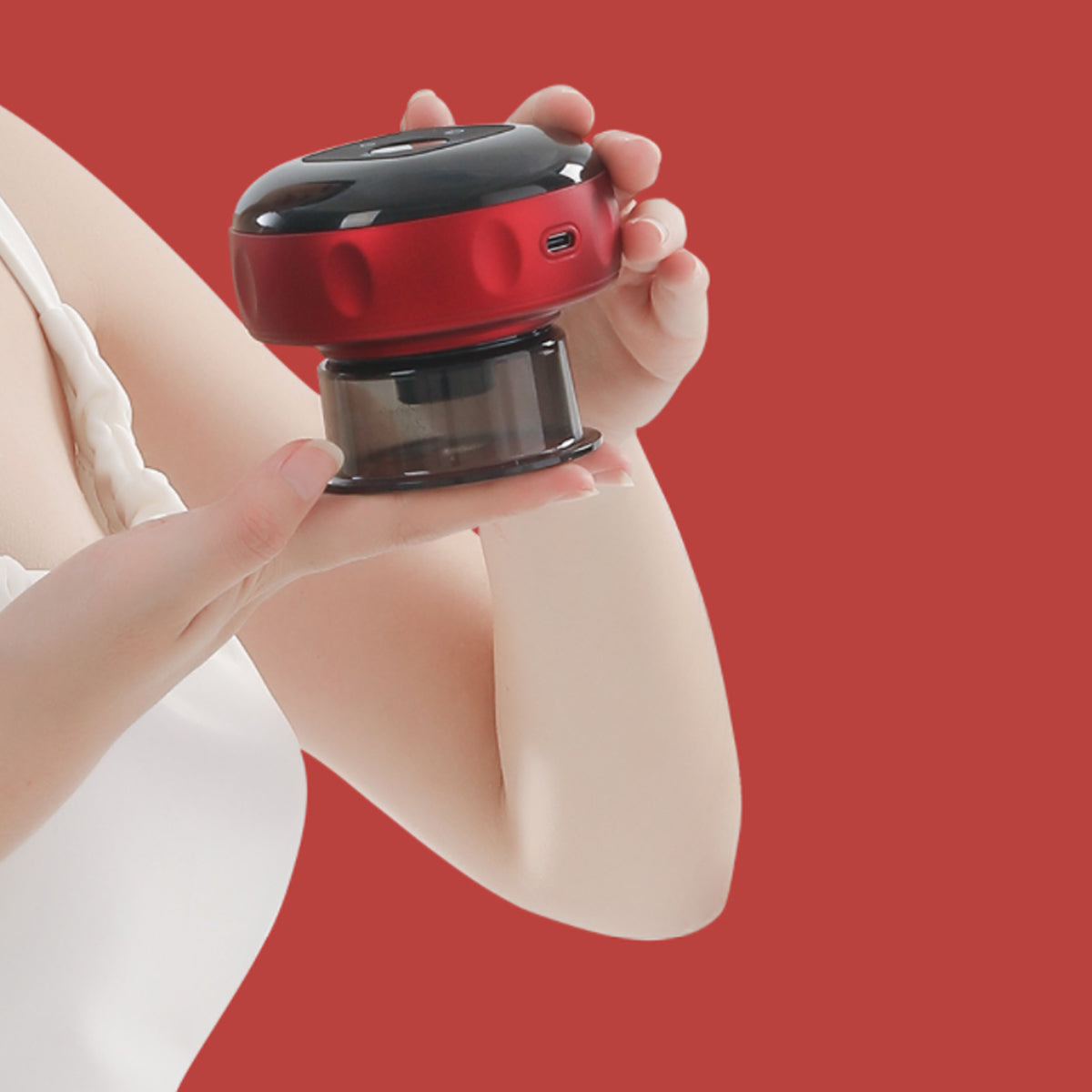 Compact Wellness Therapy Massager