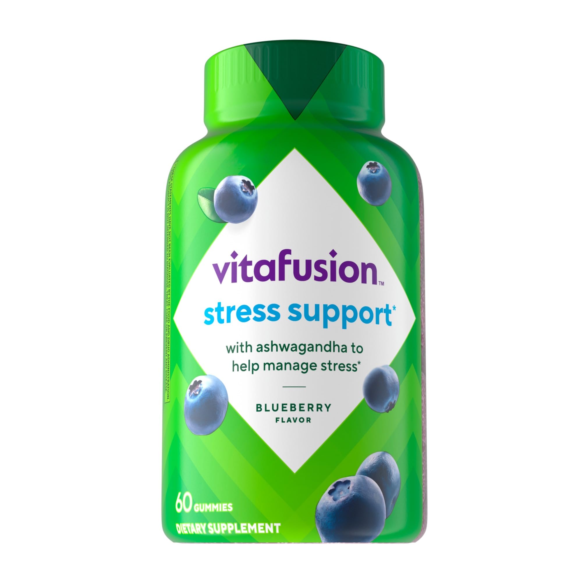 Vitafusion Ashwagandha 125mg Gummies – Stress Relief Chewables