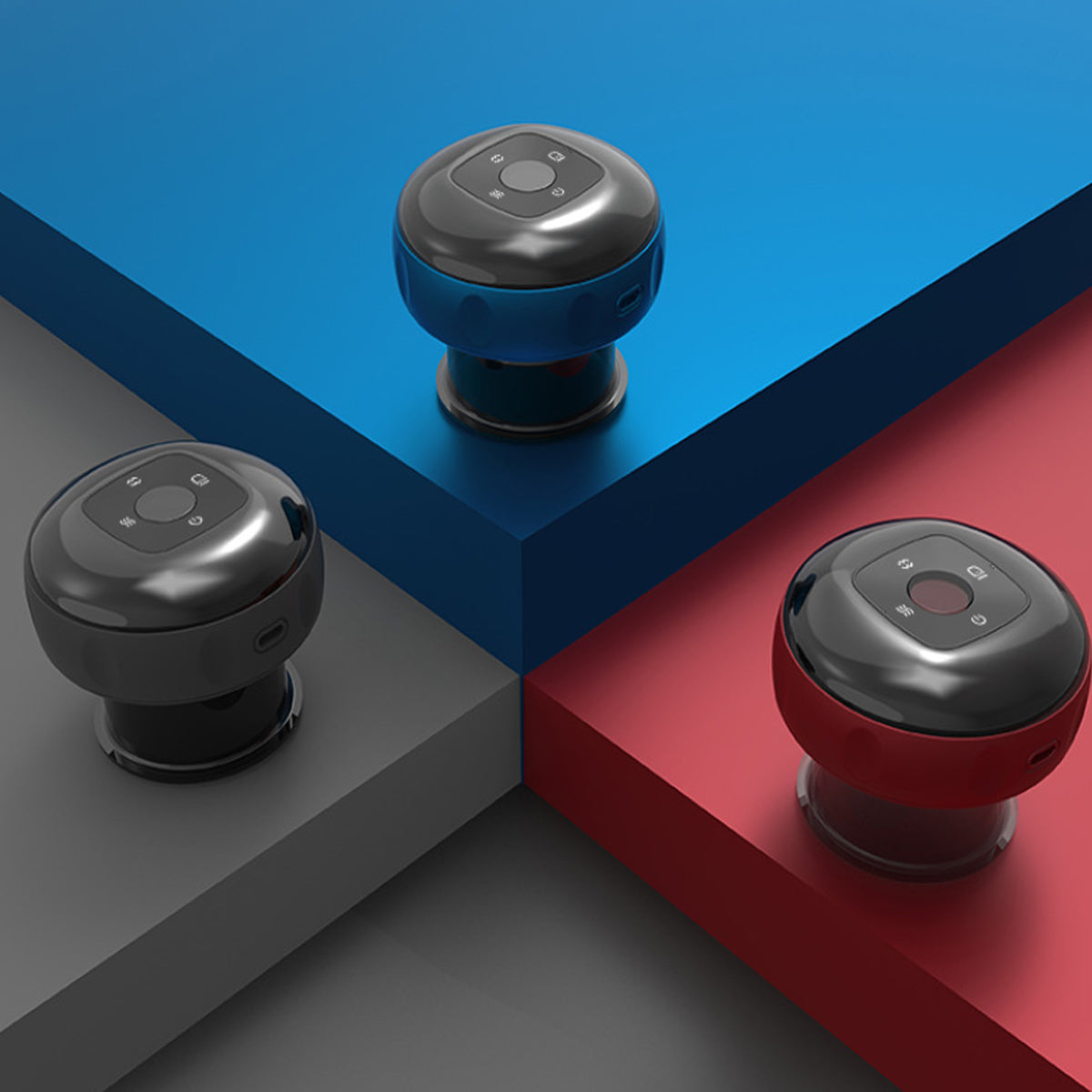 Compact Wellness Therapy Massager