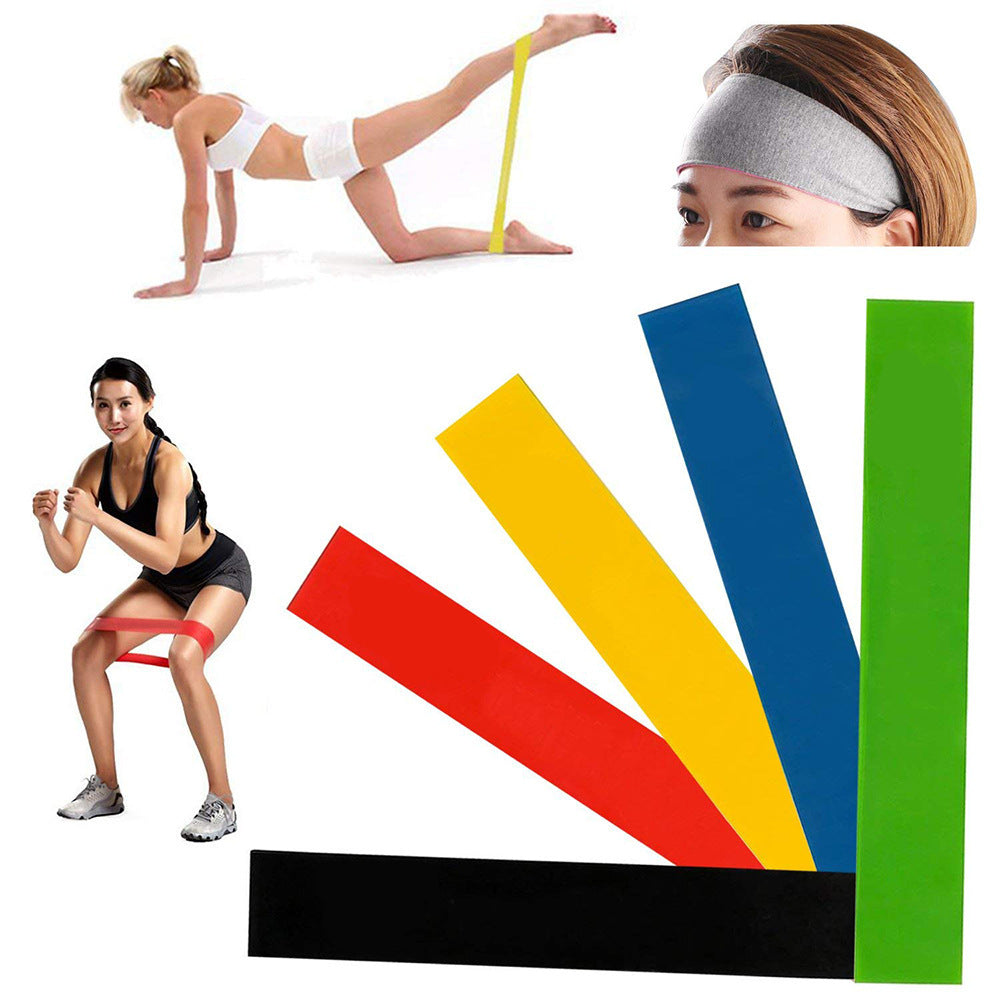 Multi-Level Fitness Resistance Bands