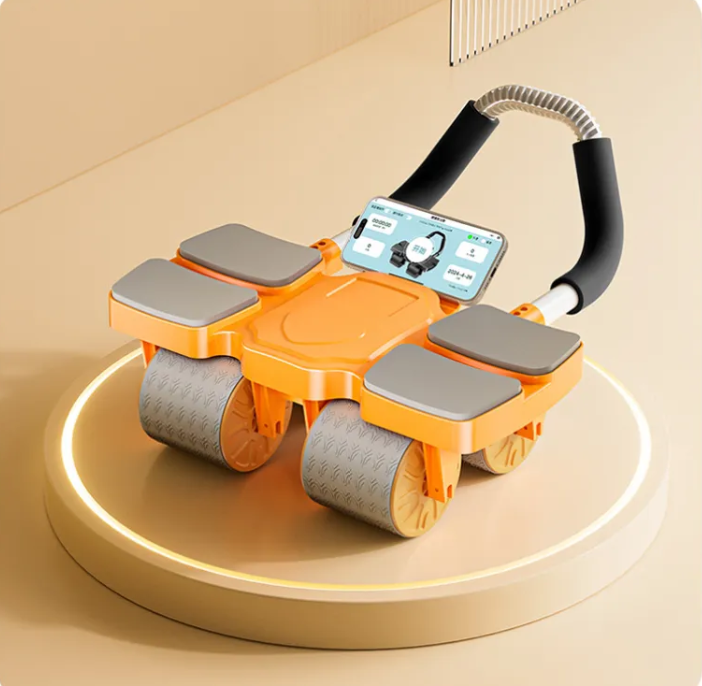 Smart Core Fitness Wheel with App Sync