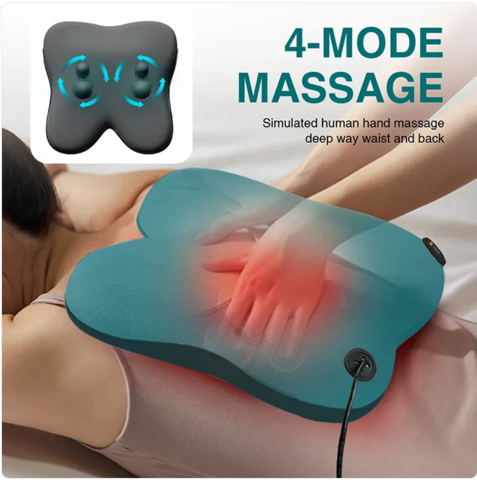 Shiatsu Neck & Back Relief Pillow