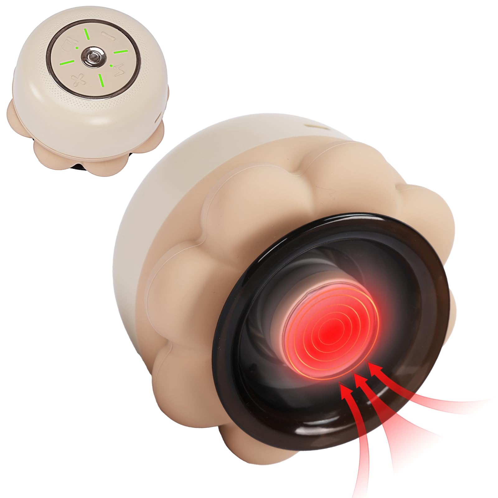 METIKO 4-in-1 Portable Smart Cupping Therapy Massager