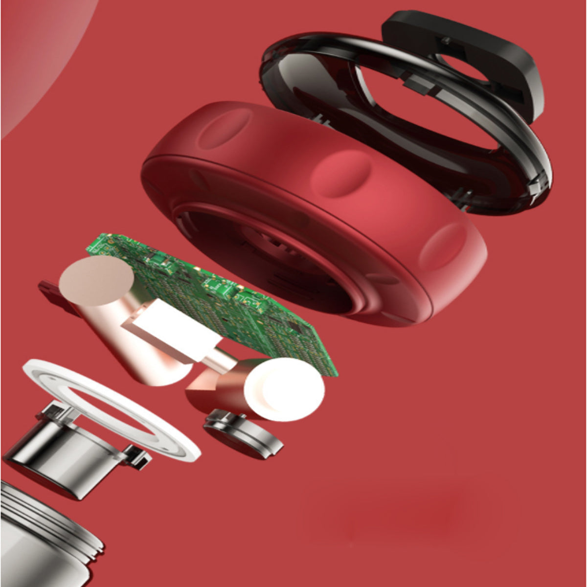 Compact Wellness Therapy Massager