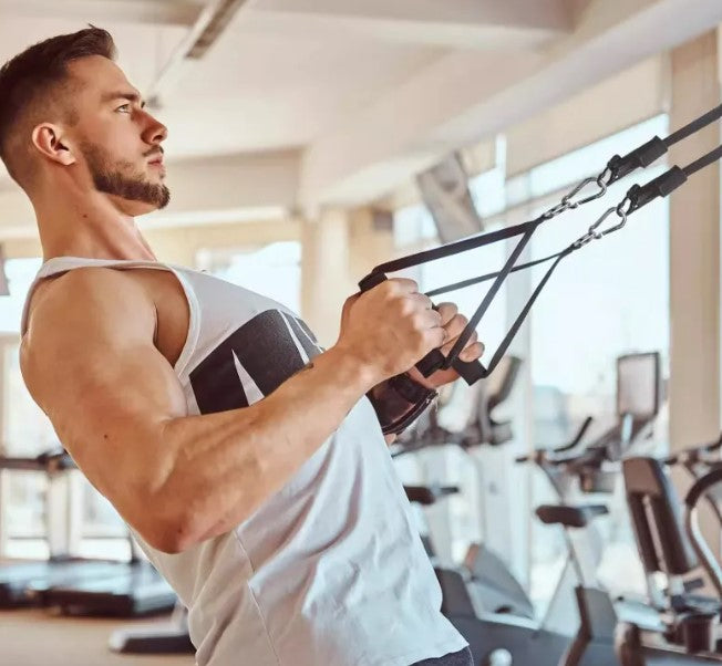 Gantry Grip Fitness Handle