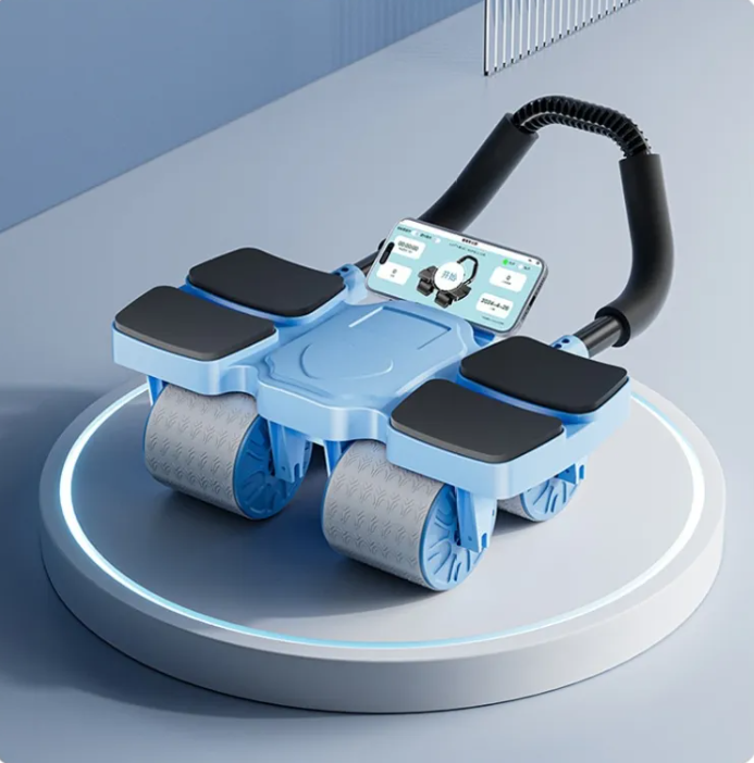 Smart Core Fitness Wheel with App Sync