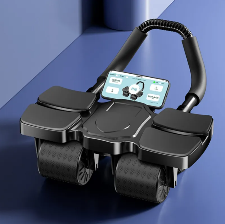 Smart Core Fitness Wheel with App Sync