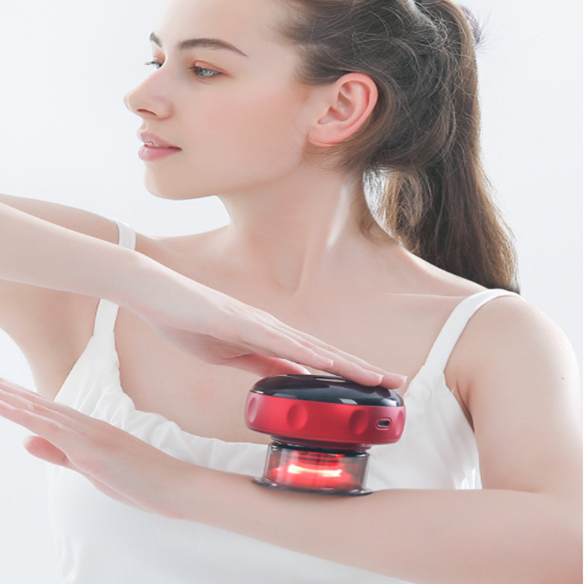 Compact Wellness Therapy Massager