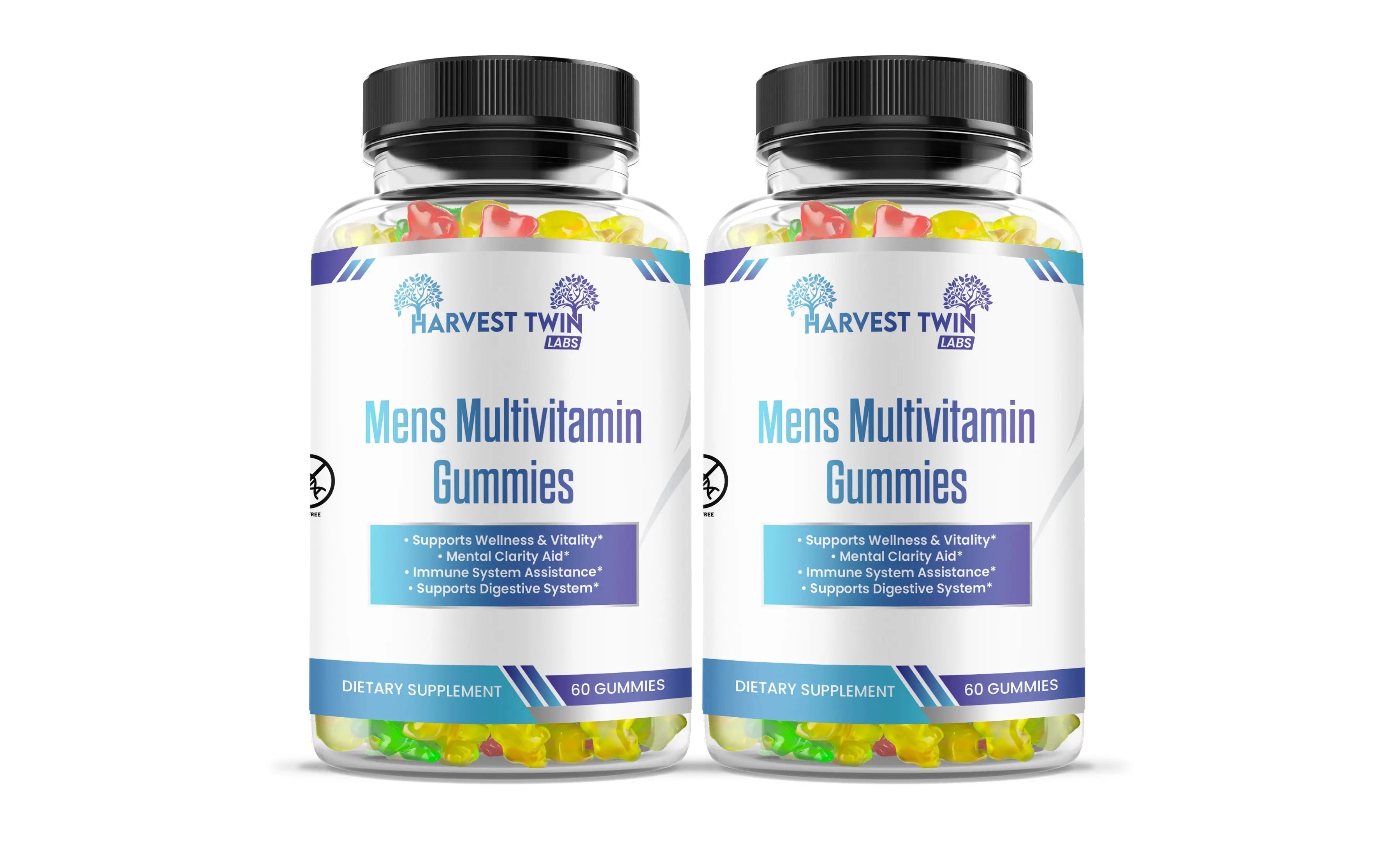 Men's Berry Wellness Gummies