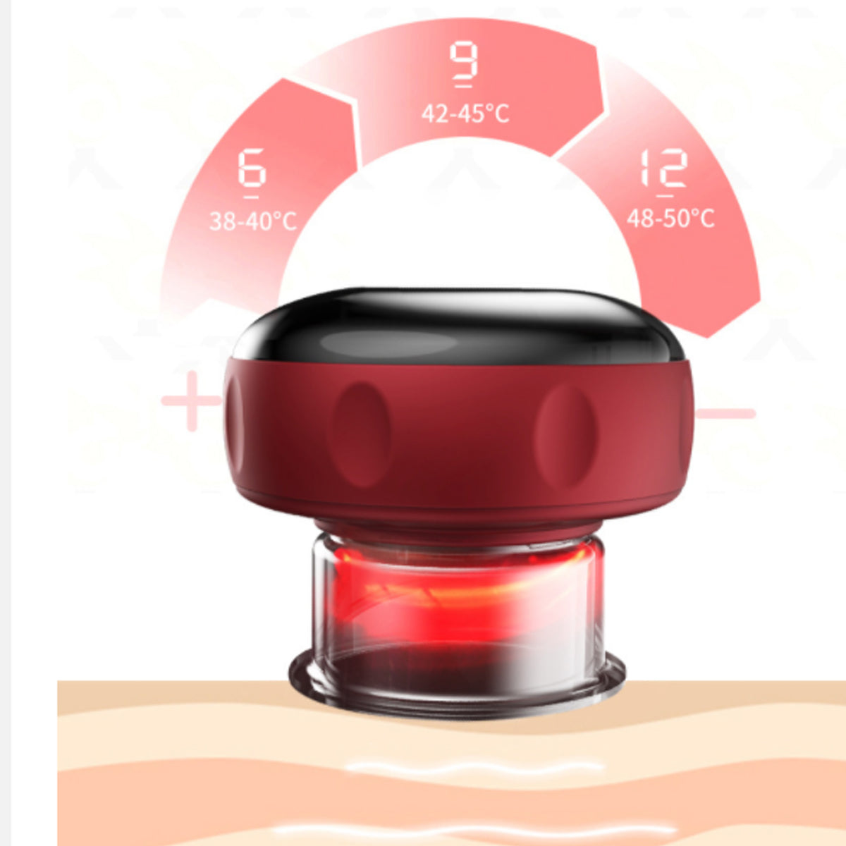 Compact Wellness Therapy Massager