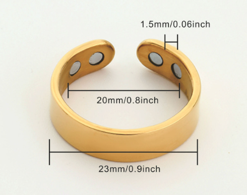 Anti-Snoring Acupressure Ring