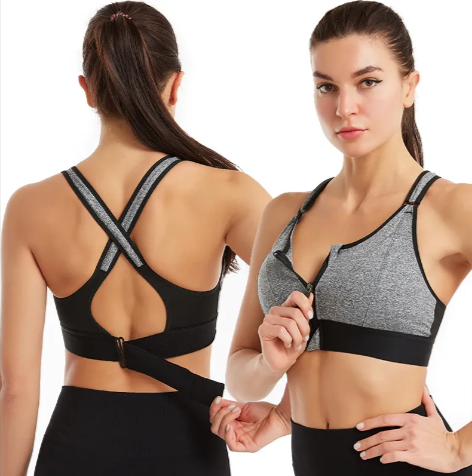 Adjustable Women's Fitness Bra