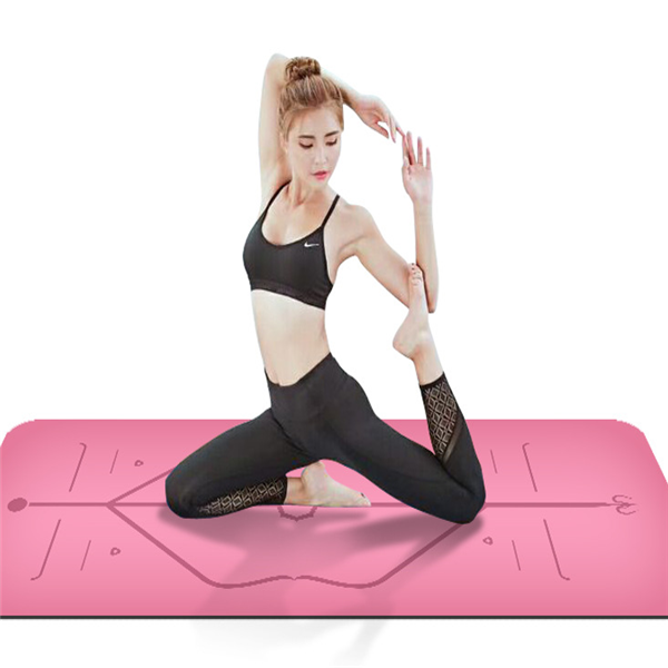 Elite Natural Rubber Yoga Mat