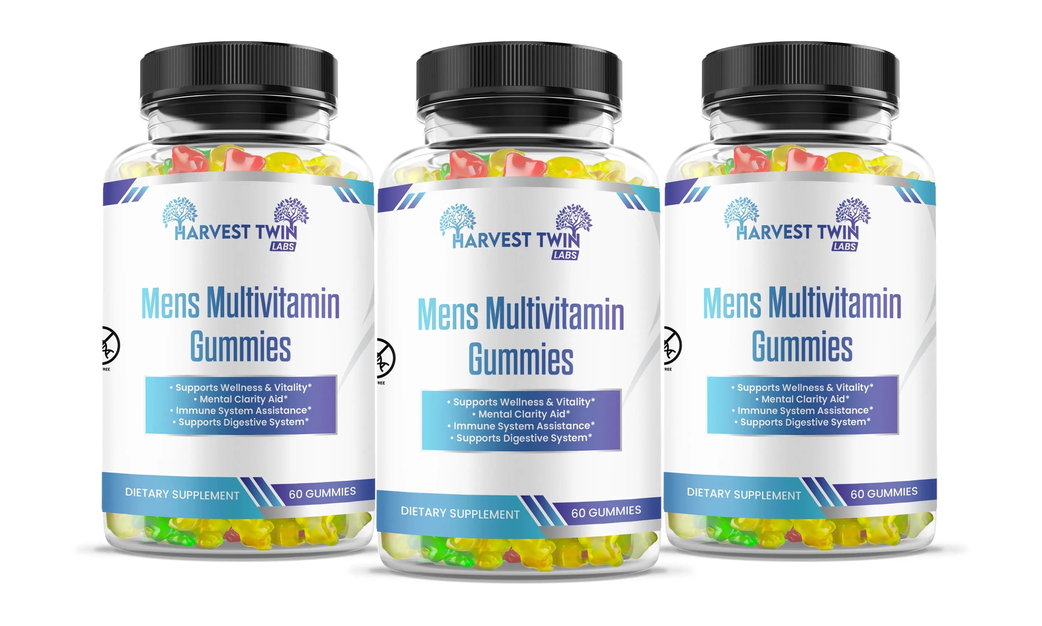 Men's Berry Wellness Gummies