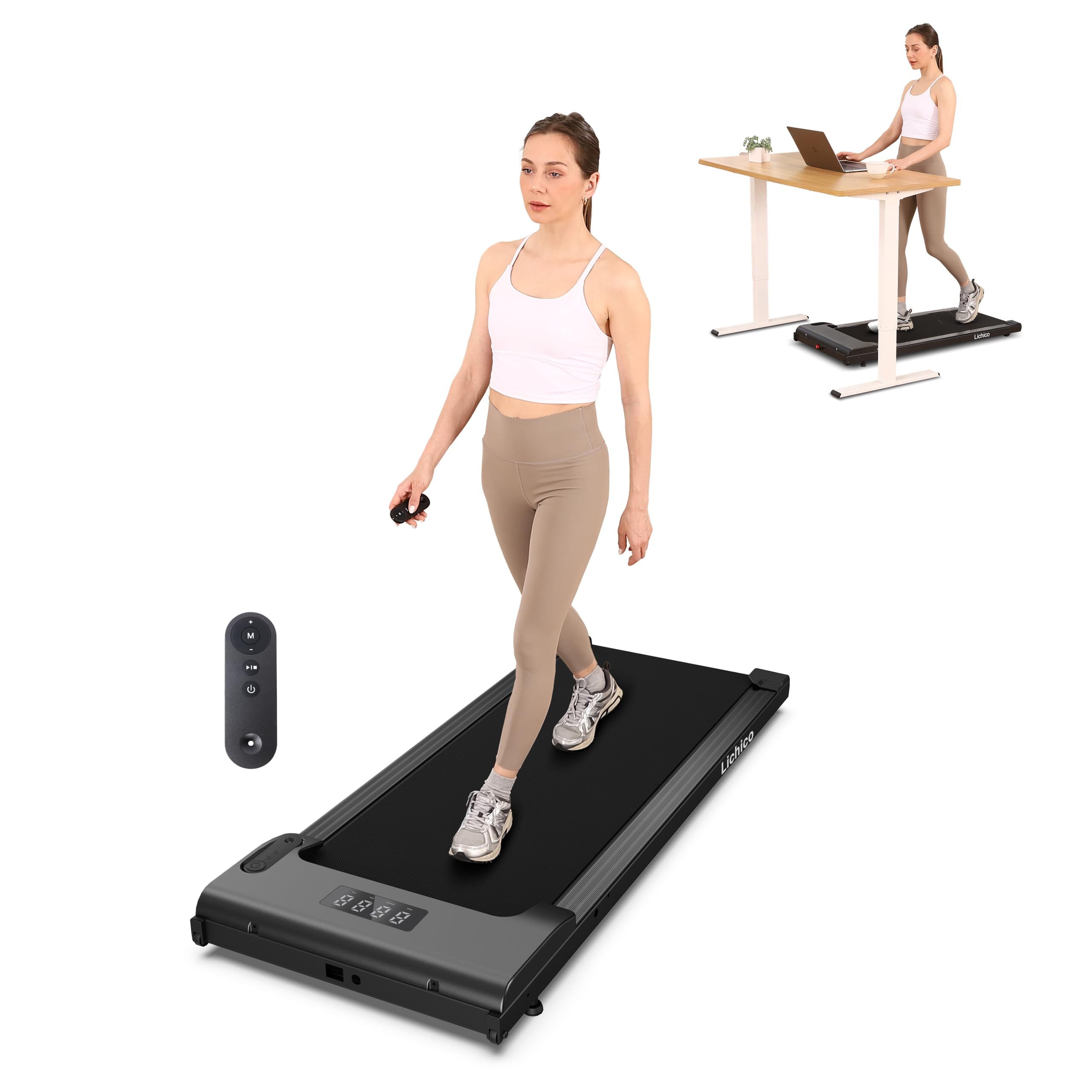 QuietWalk Under Desk Treadmill Pro