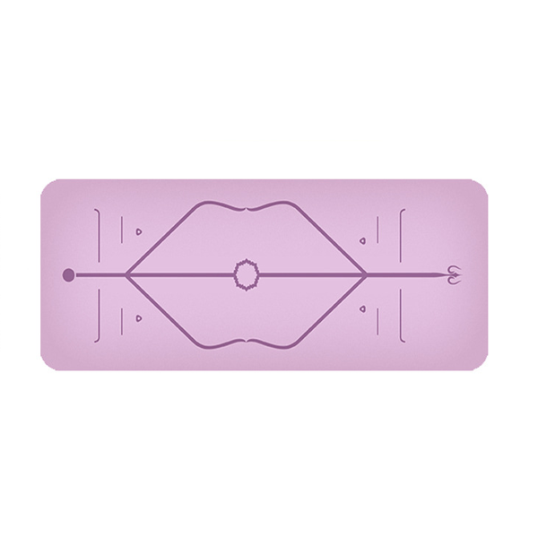 Elite Natural Rubber Yoga Mat
