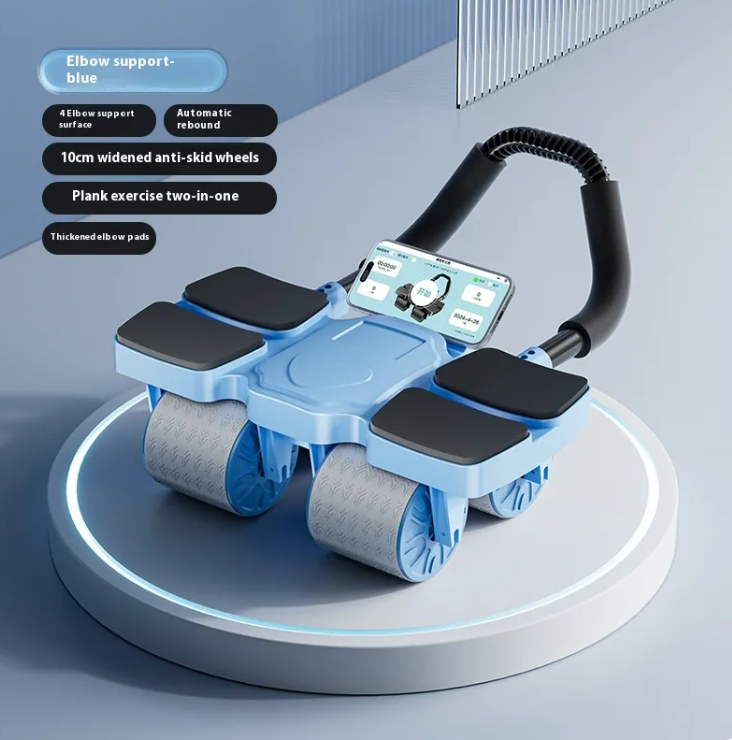 Smart Core Fitness Wheel with App Sync