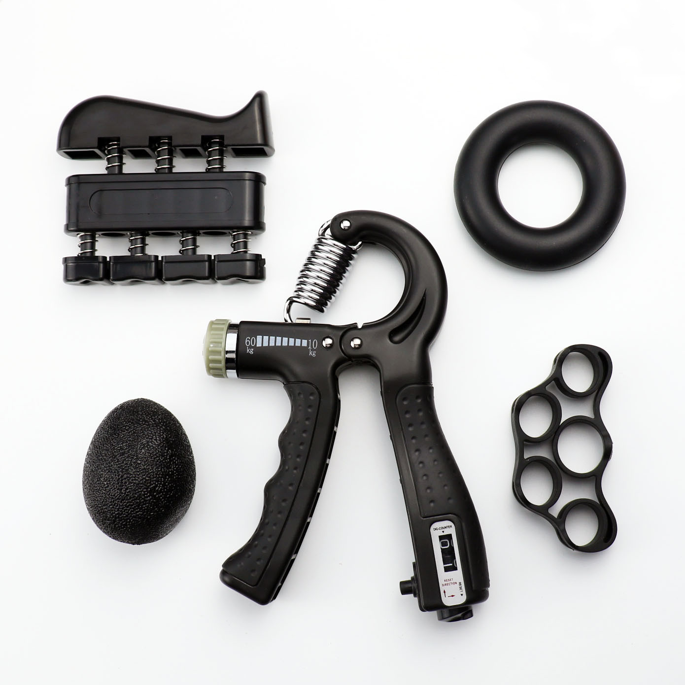 FlexiGrip Adjustable Hand Strengthener