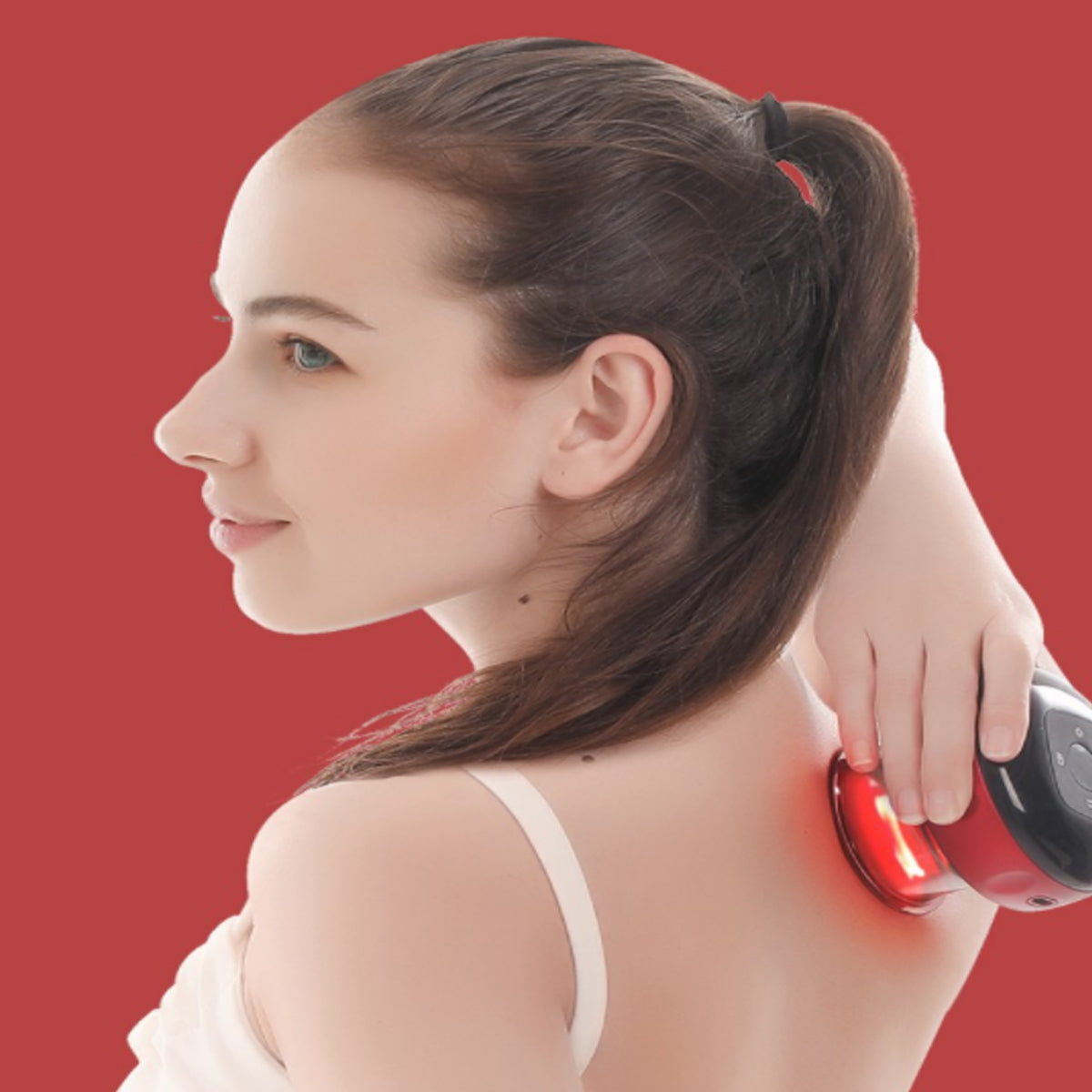 Compact Wellness Therapy Massager