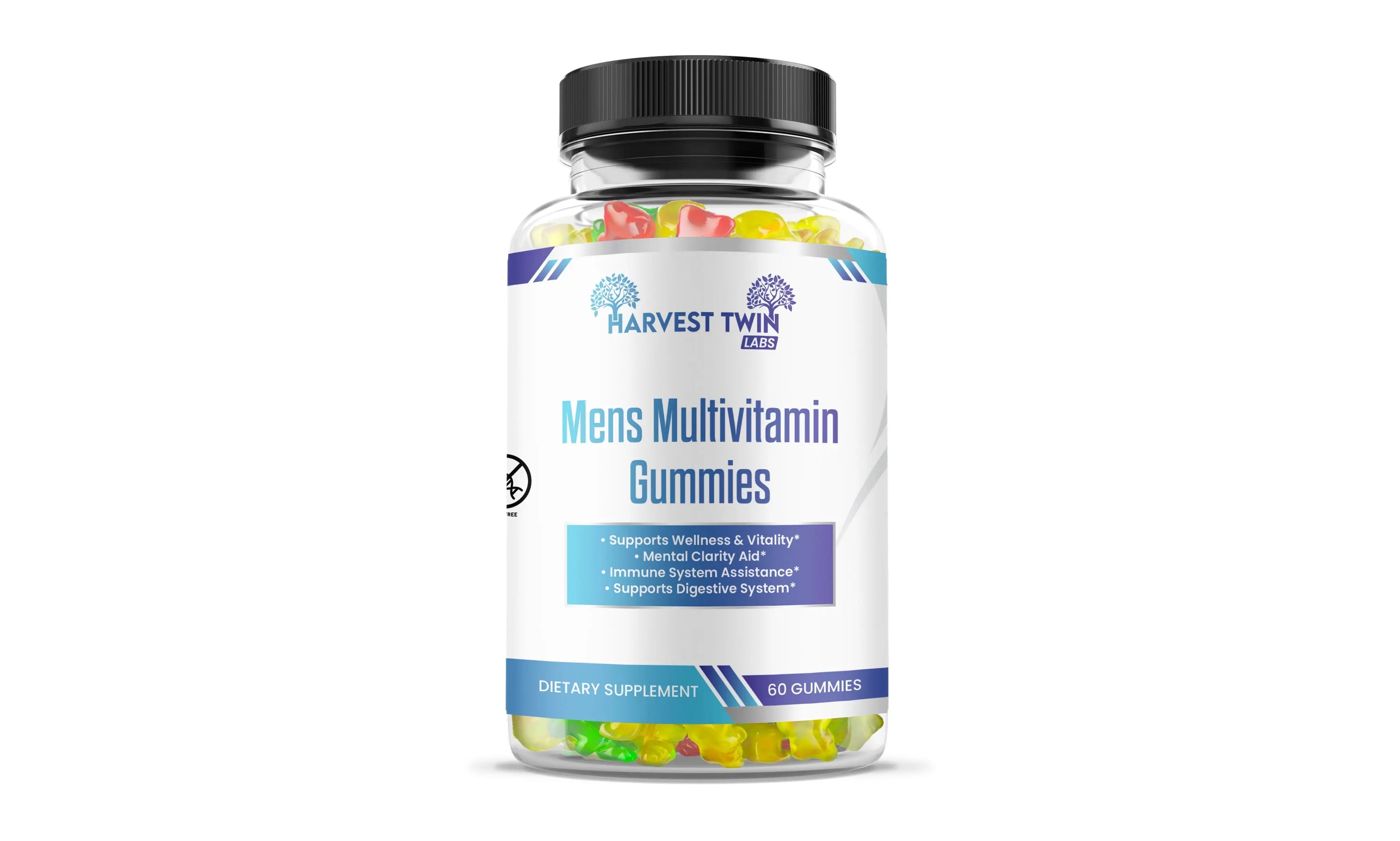 Men's Berry Wellness Gummies