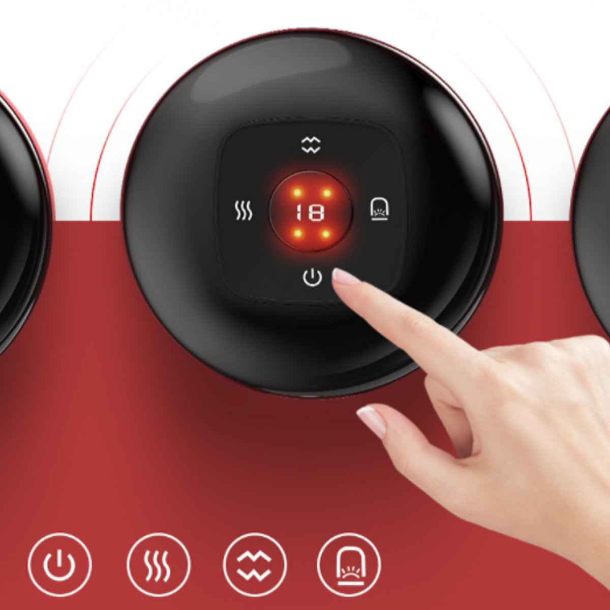 Compact Wellness Therapy Massager
