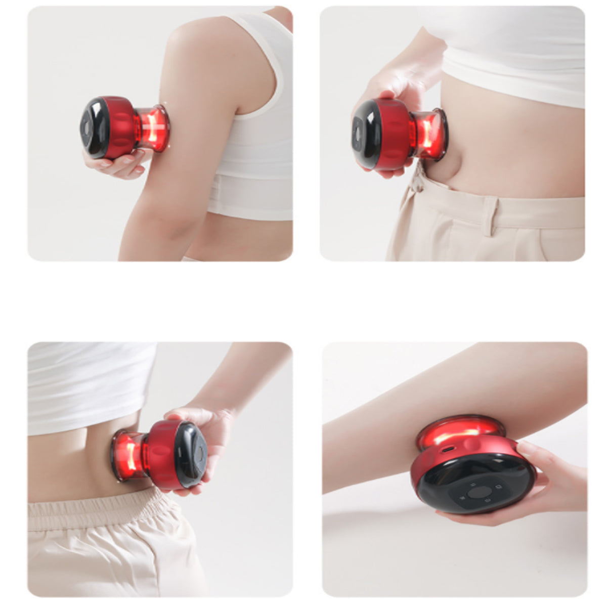 Compact Wellness Therapy Massager