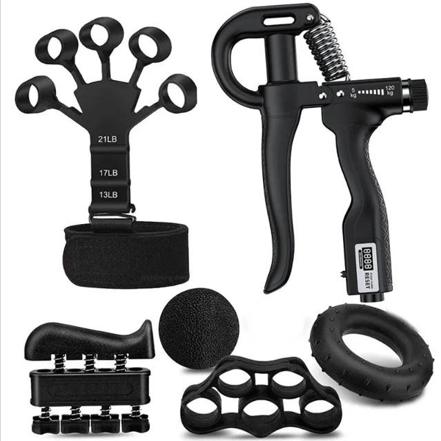 FlexiGrip Adjustable Hand Strengthener