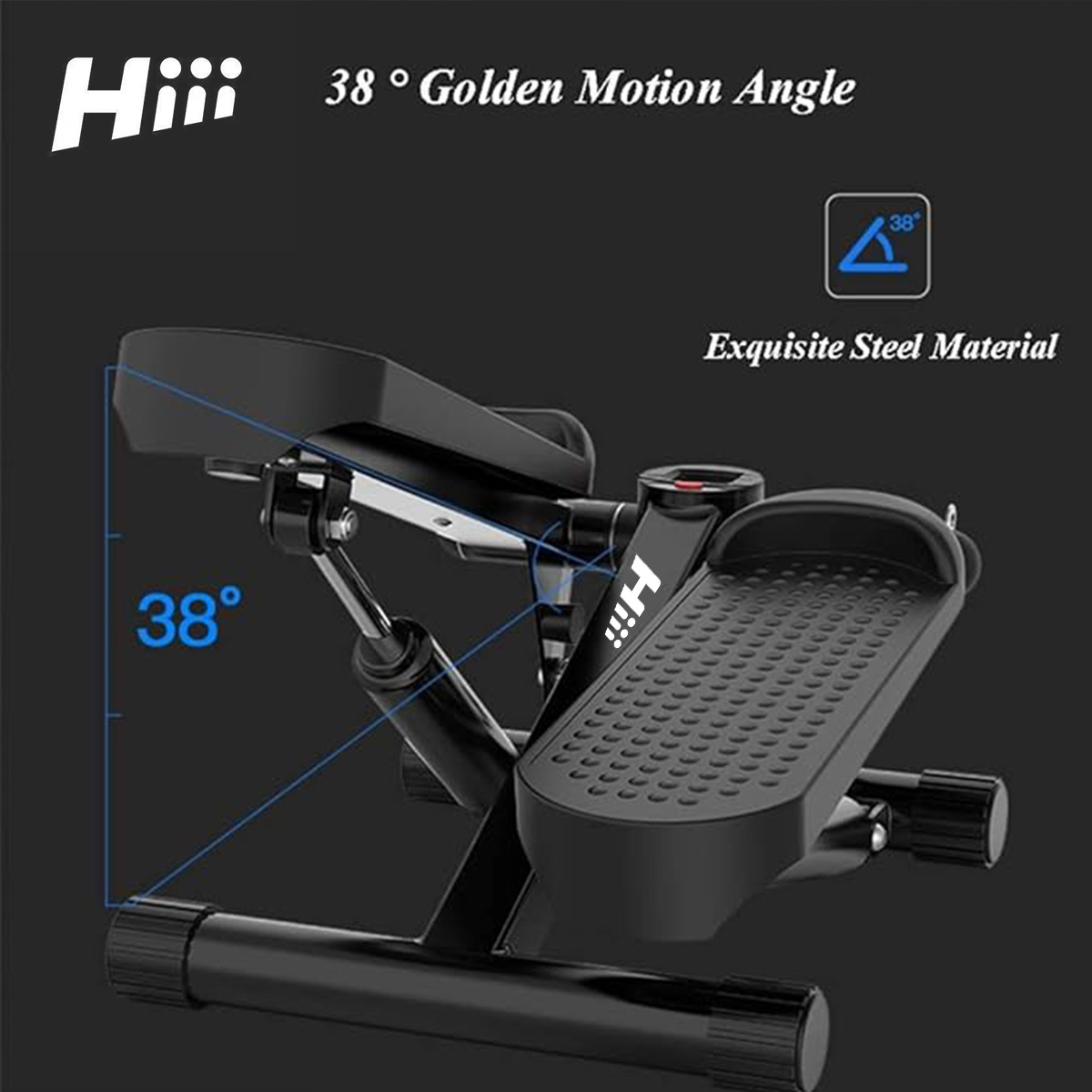 Fitness Stepper with Bands