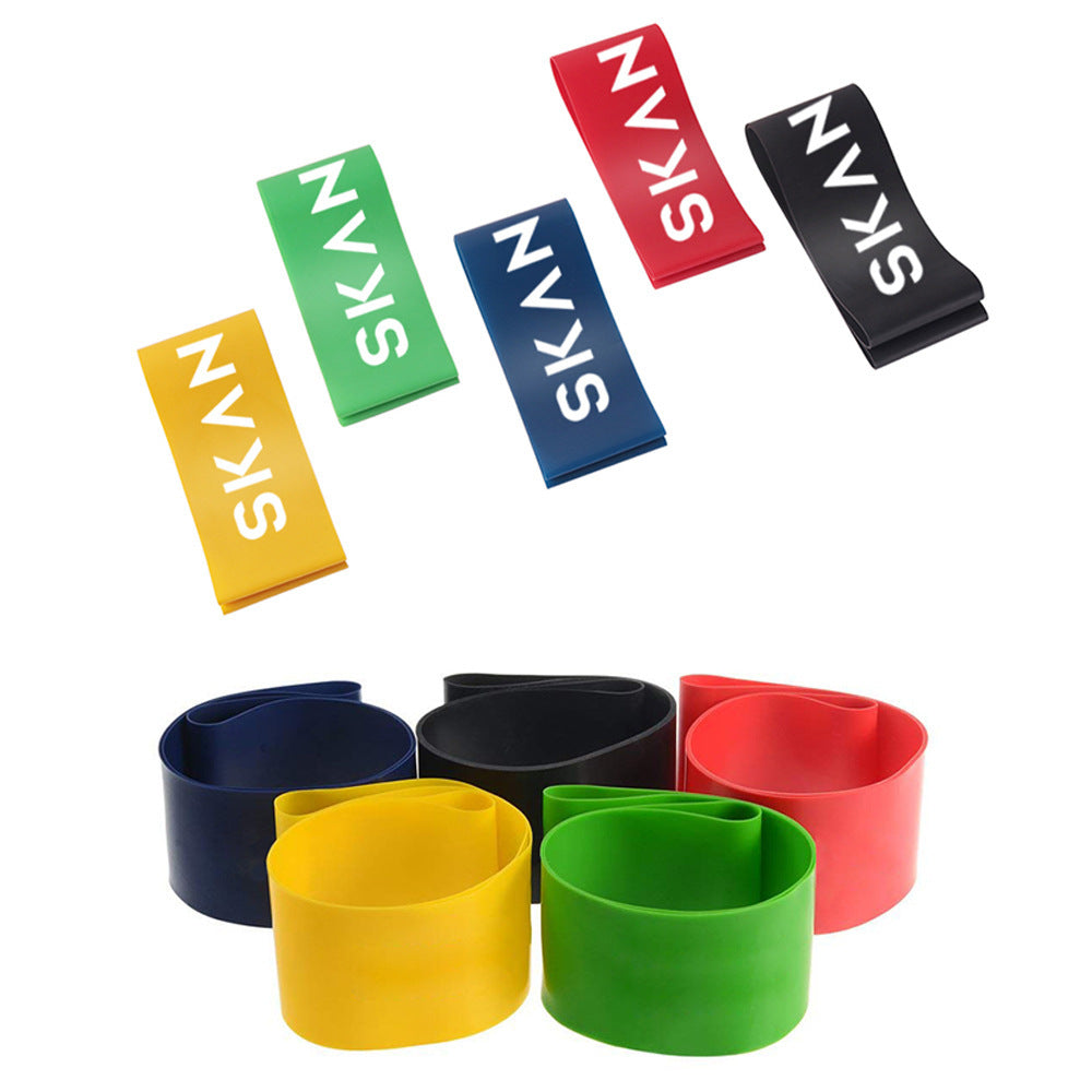 Multi-Level Fitness Resistance Bands