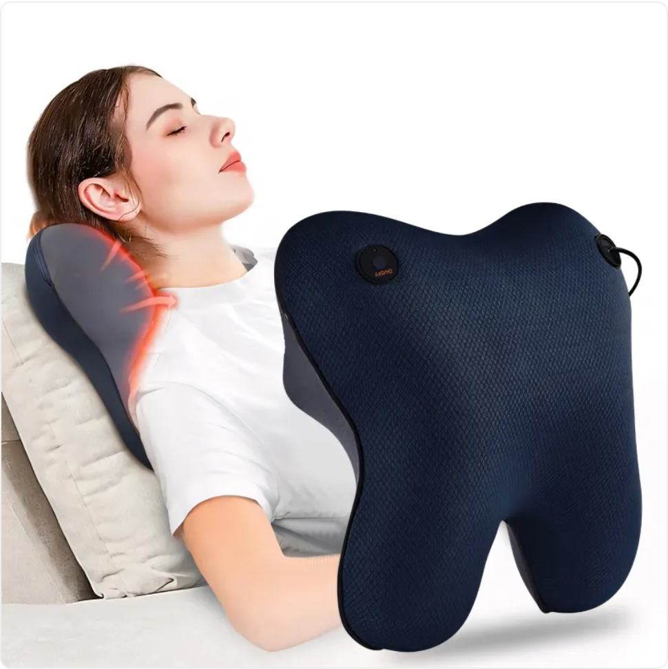 Shiatsu Neck & Back Relief Pillow