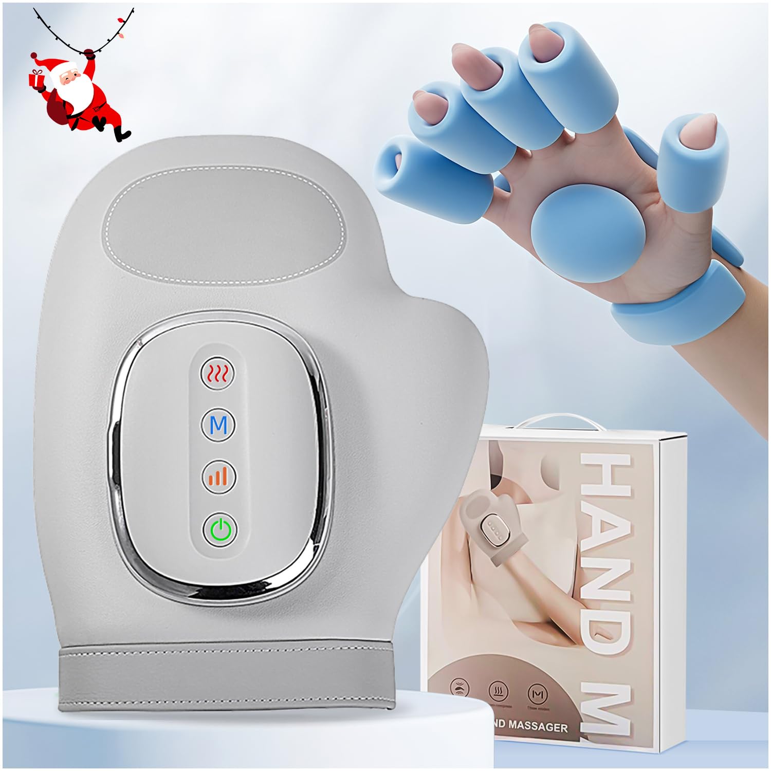 Arthritis Relief Hand Massager with Heat