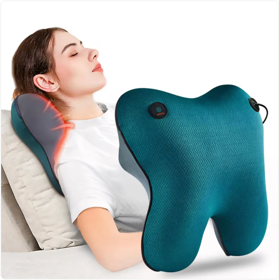 Shiatsu Neck & Back Relief Pillow