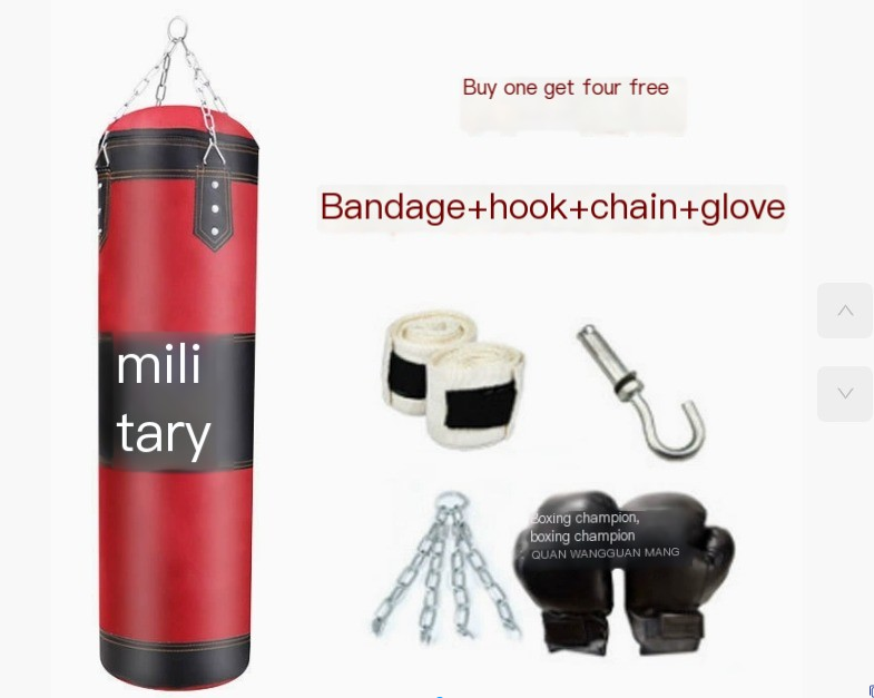 Boxing Pro Hollow Training Sandbag