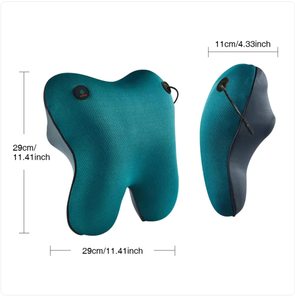 Shiatsu Neck & Back Relief Pillow